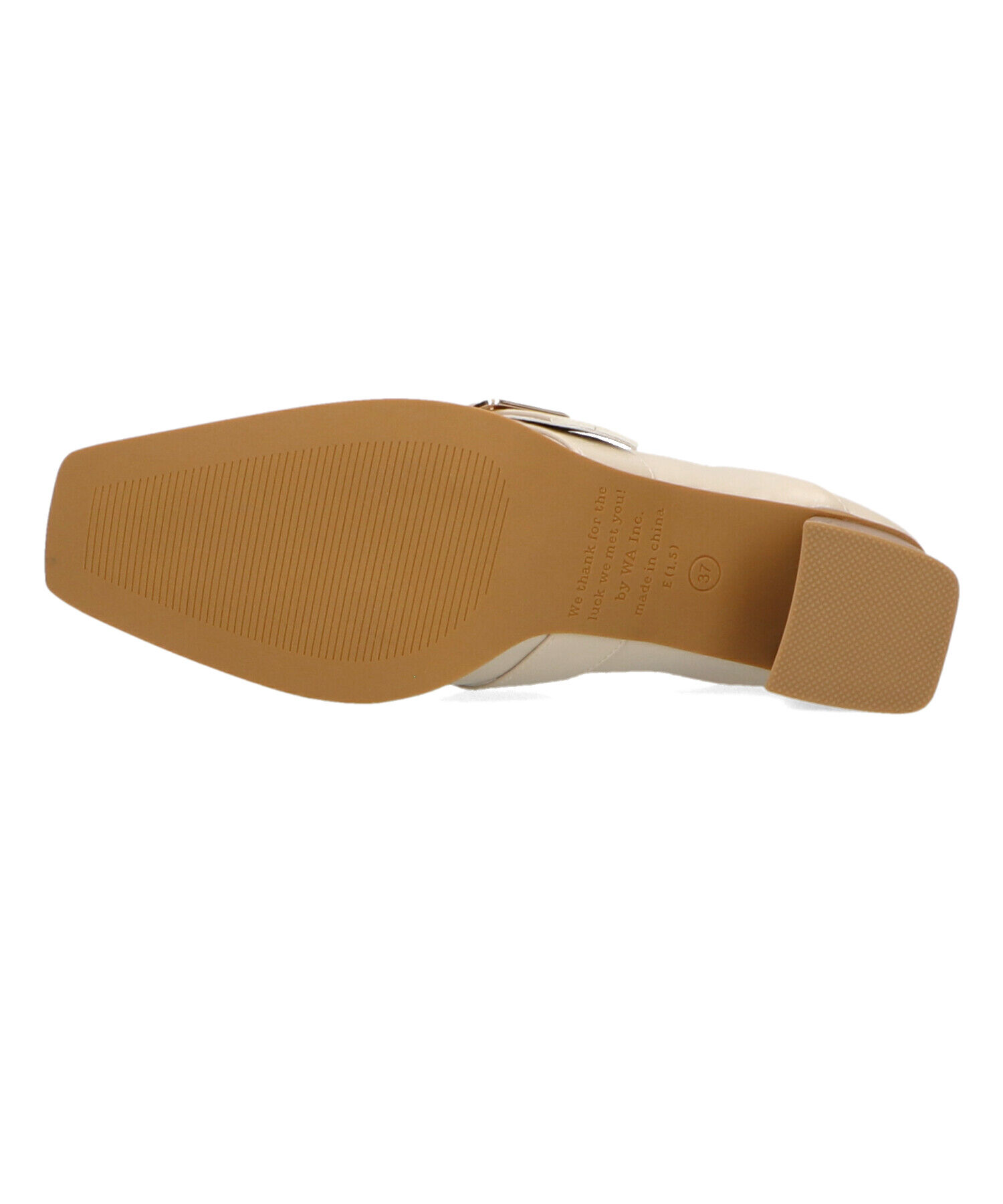 ORiental TRaffic「ウッドヒールベルトパンプス/51103 パンプス トレンド 人気 売れてる」|パンプス|