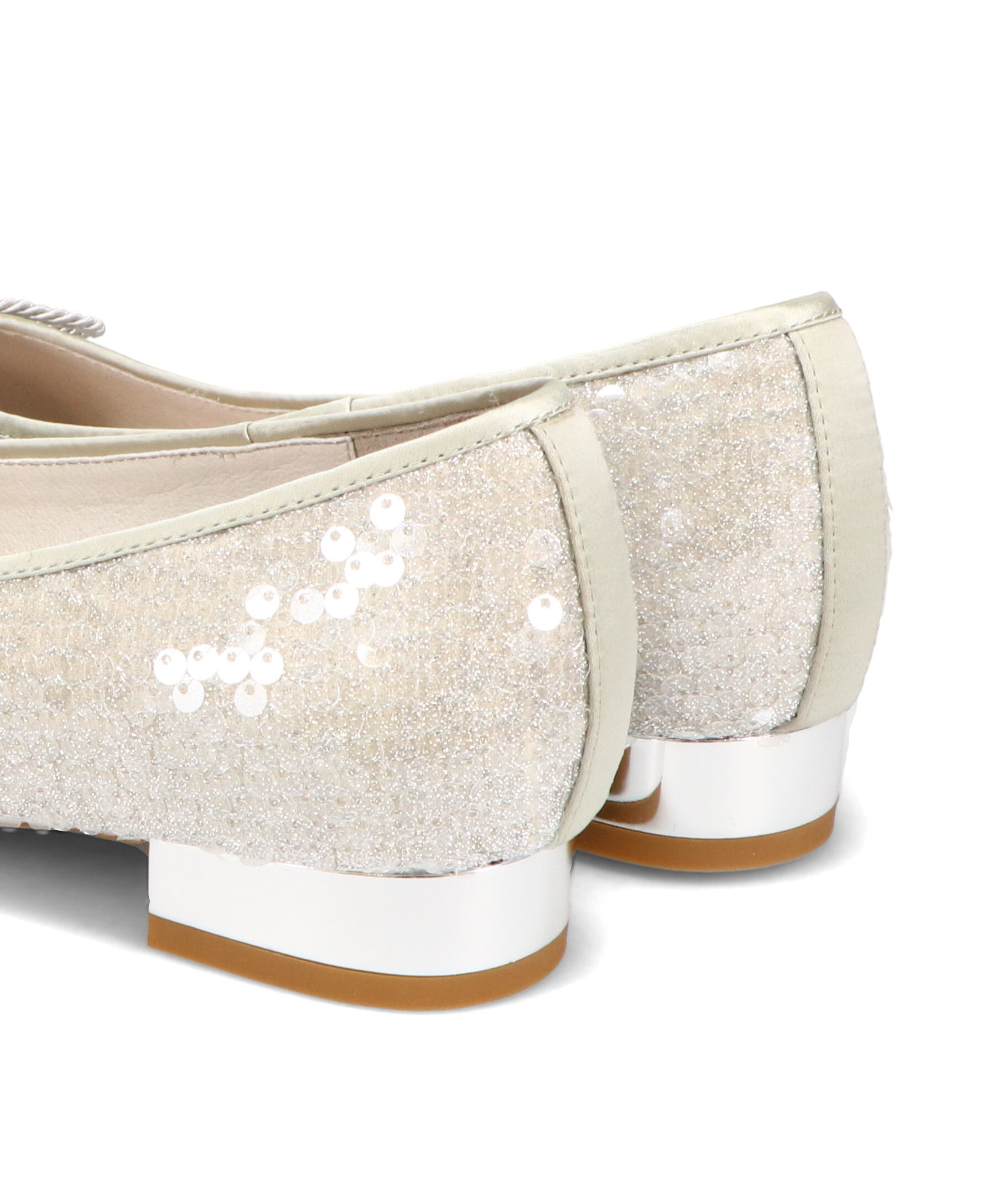 ORiental TRaffic「スパンコールバレエシューズ/51109 バレエシューズ パンプス 人気 トレンド」|パンプス|