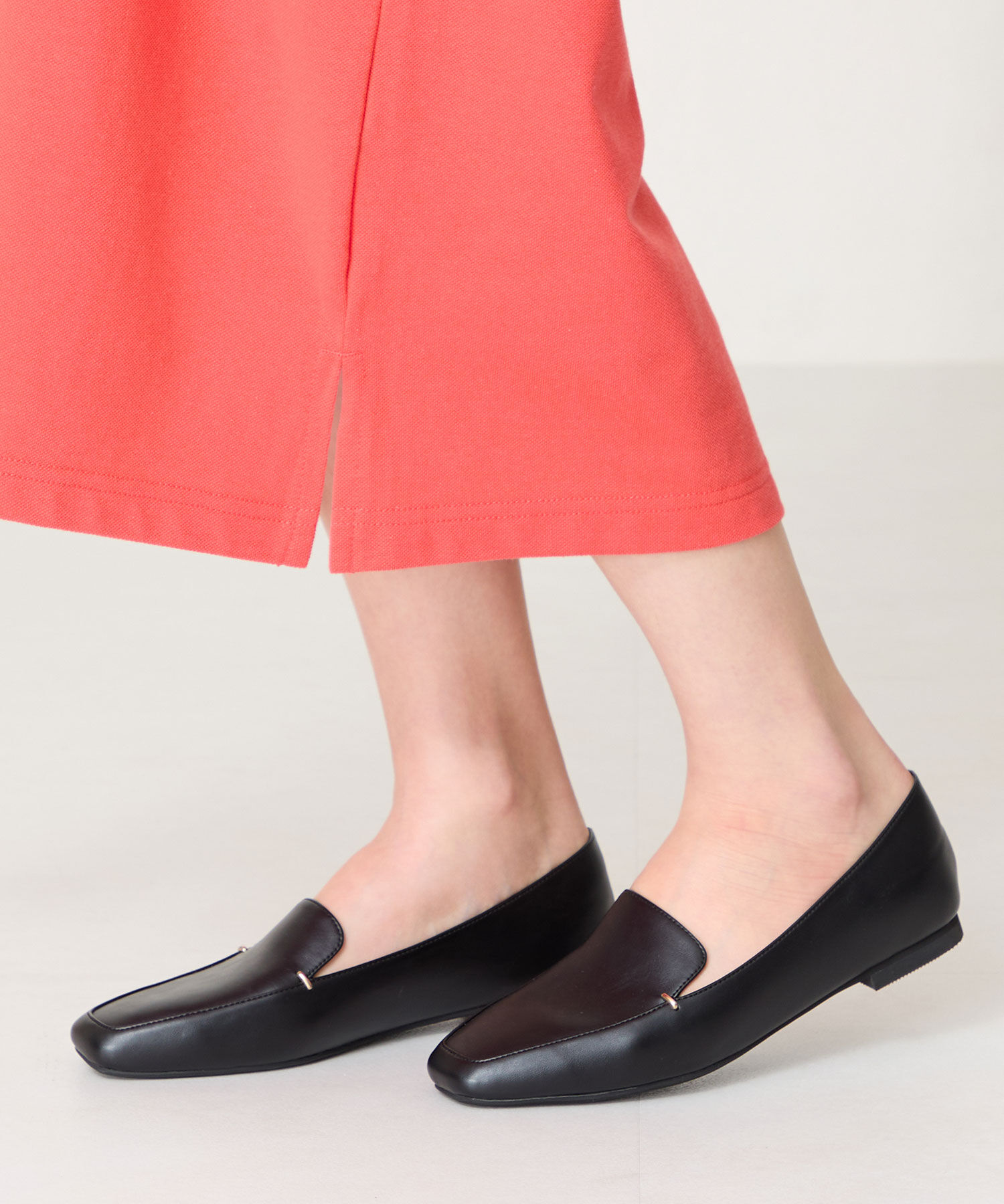 WA Oriental TRaffic「【WEB限定/累計1万足突破】メタル アクセント オペラ シューズ /R-4011 パンプス フラット」|パンプス|