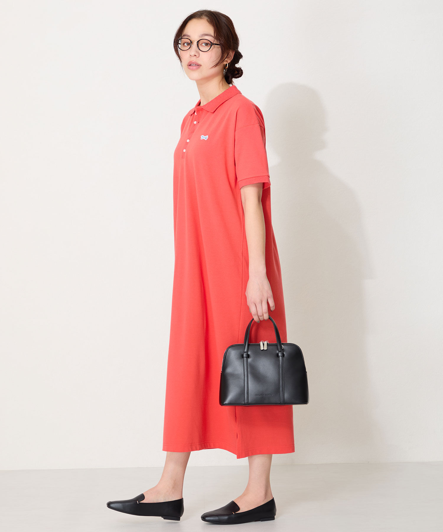 WA Oriental TRaffic「【WEB限定/累計1万足突破】メタル アクセント オペラ シューズ /R-4011 パンプス フラット」|パンプス|