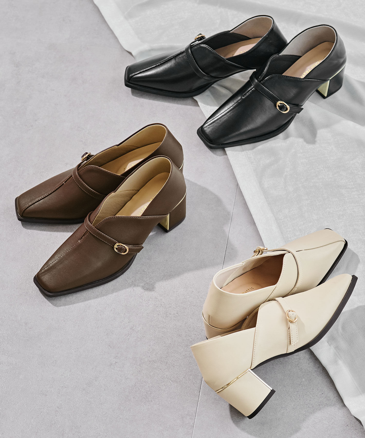 ORiental TRaffic「スリットデザイン甲深パンプス/51317」|パンプス|