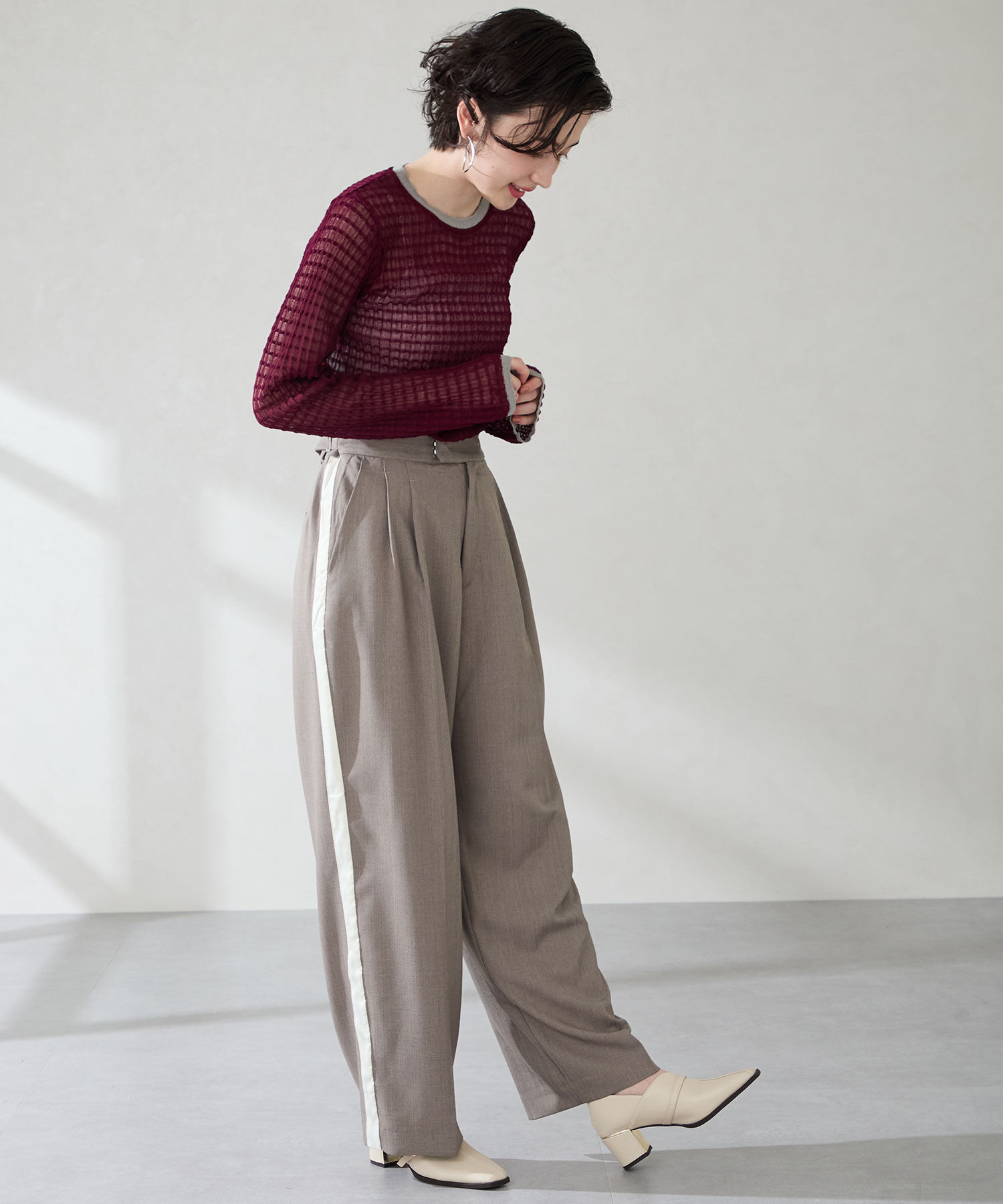 ORiental TRaffic「スリットデザイン甲深パンプス/51317」|パンプス|