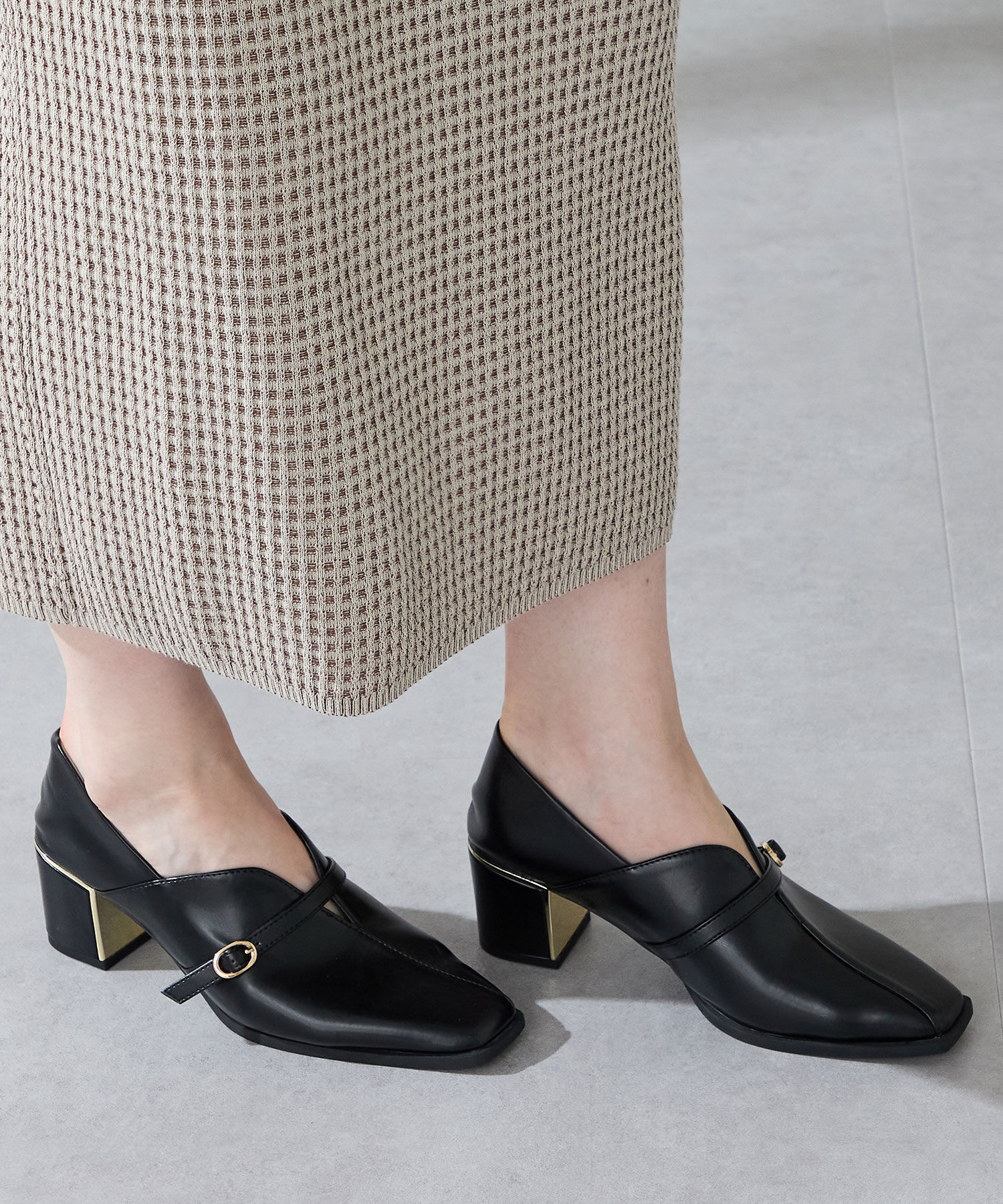 ORiental TRaffic「スリットデザイン甲深パンプス/51317」|パンプス|