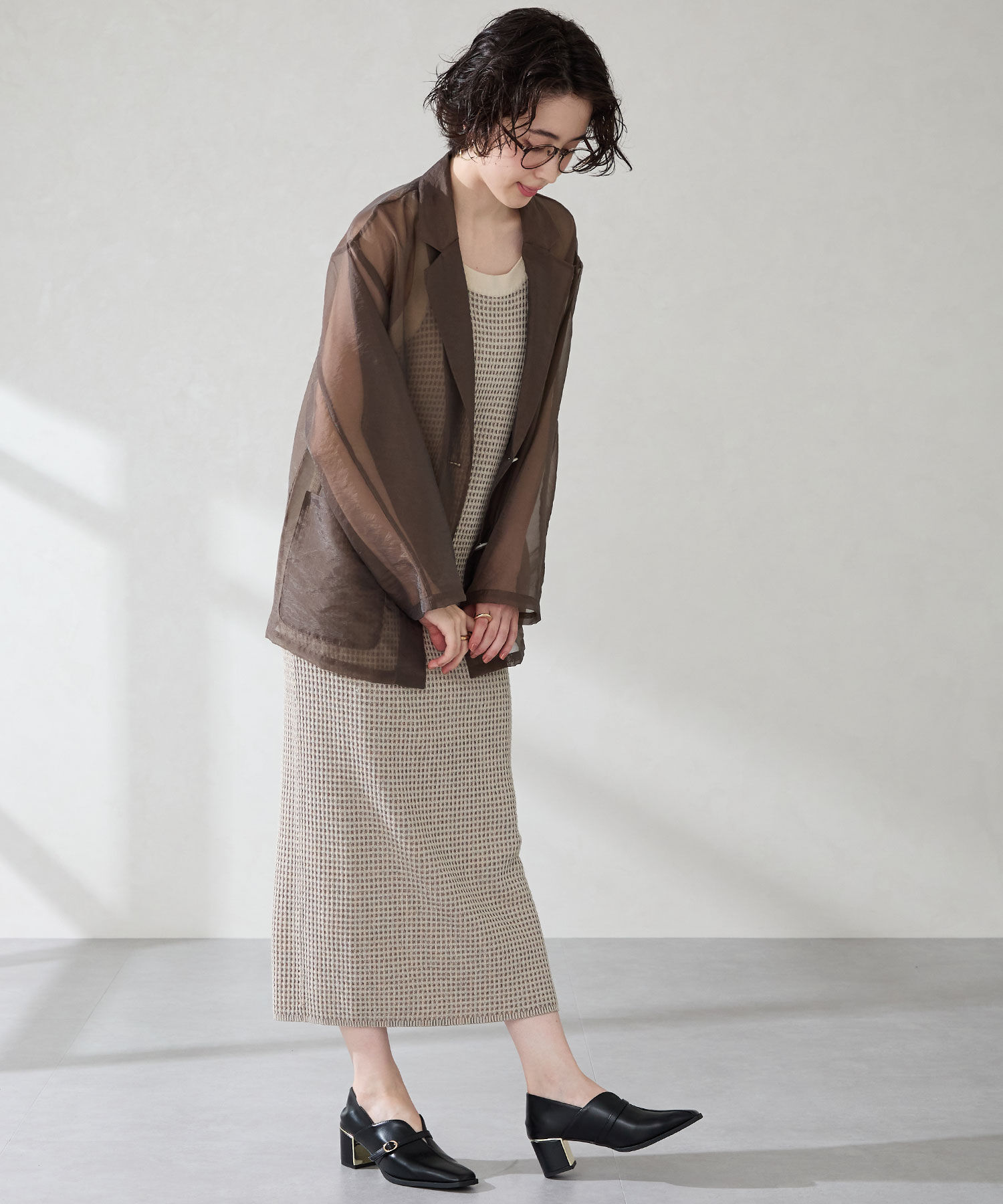 ORiental TRaffic「スリットデザイン甲深パンプス/51317」|パンプス|