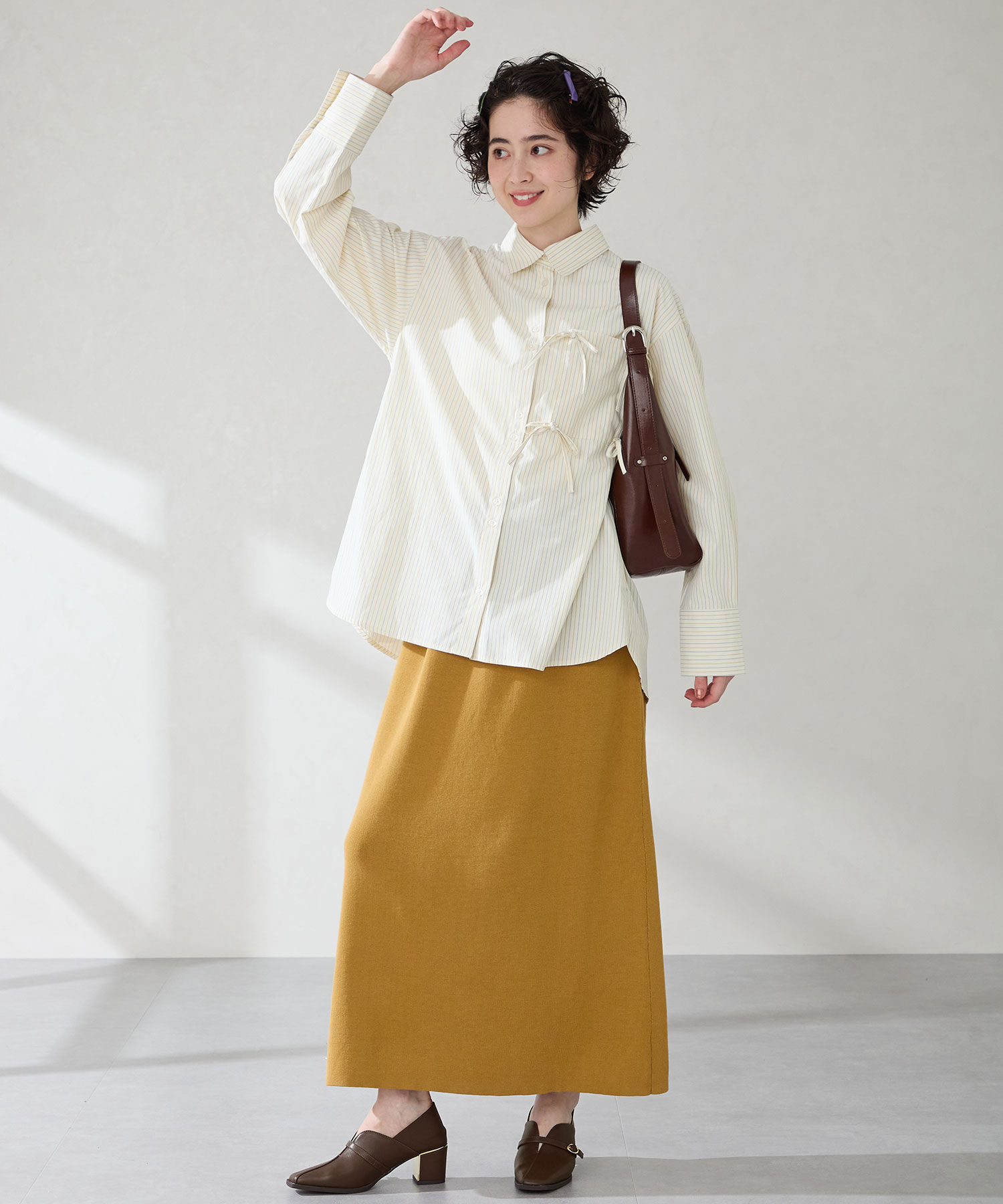 ORiental TRaffic「スリットデザイン甲深パンプス/51317」|パンプス|