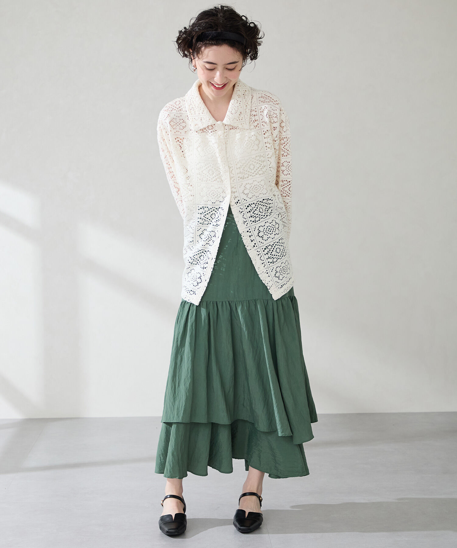 WA Oriental TRaffic「スリットセパレートパンプス/52310」|パンプス|