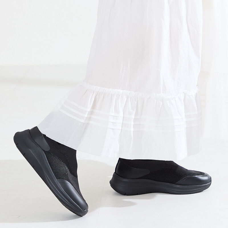 ORiental TRaffic「●2026春夏新作●【 瞬間フィット 】 ニット 防水 スニーカー /OT3799」|スニーカー|