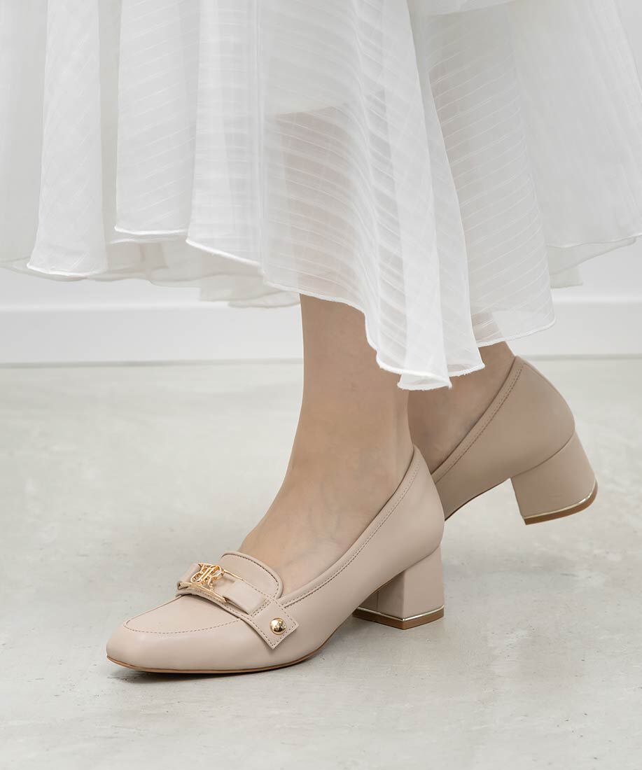  「2WAY スクエアトゥローファー」|ローファー|