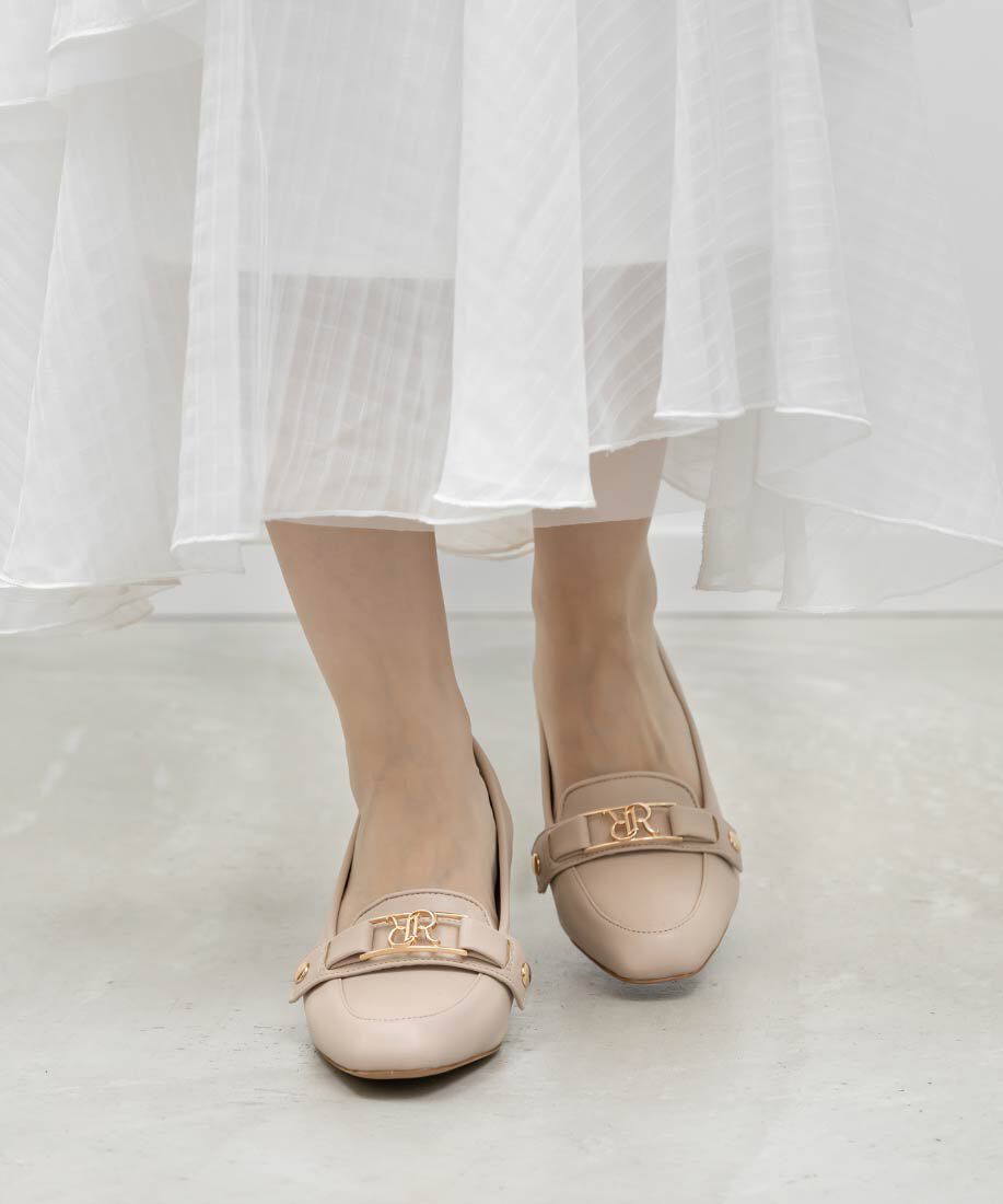  「2WAY スクエアトゥローファー」|ローファー|