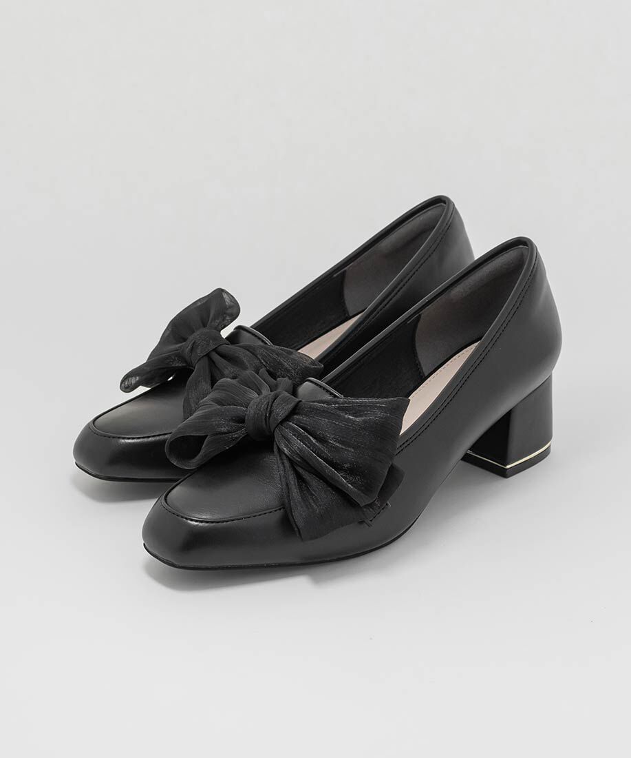  「2WAY スクエアトゥローファー」|ローファー|