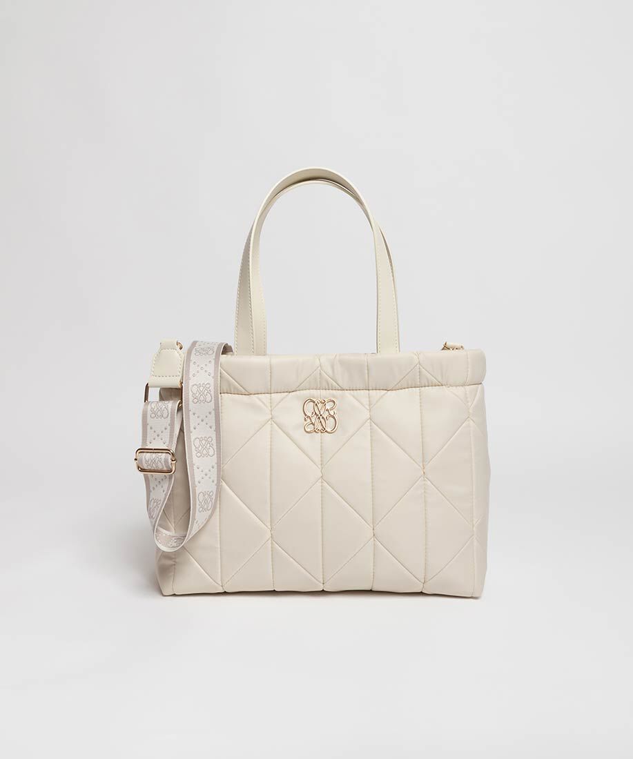  「【A4対応】2WAY パデッドトートバッグ」|トートバッグ|