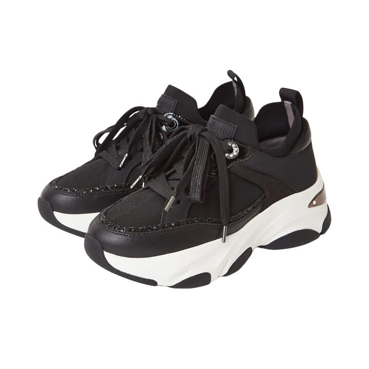 プラスダイアナ「スニーカー　MF45536」|スニーカー|クロ