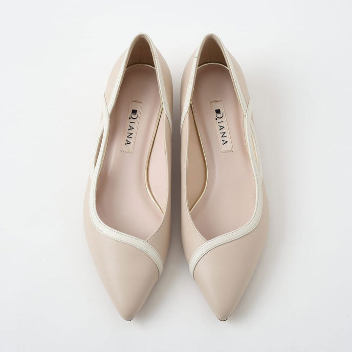 ダイアナ「フラットパンプス　NJ12155」|パンプス|