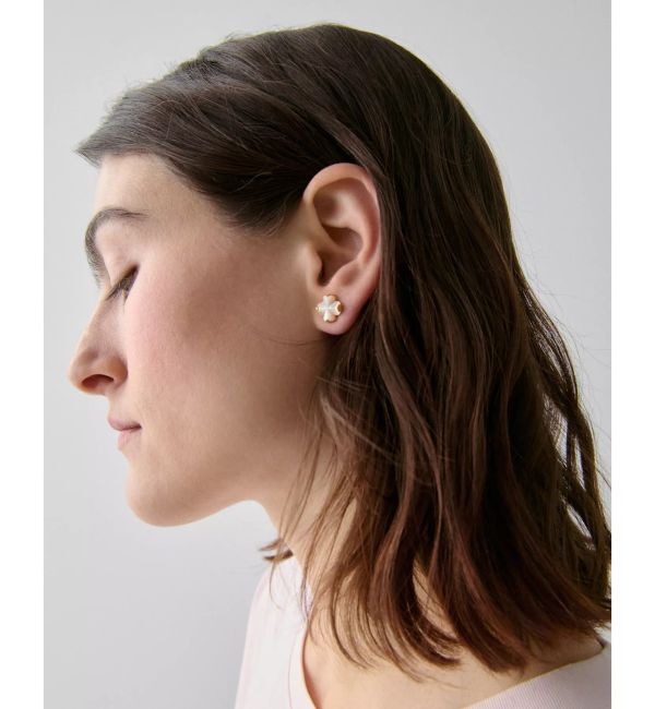 kate spade new york「スペード フラワー ピアス」|ピアス|