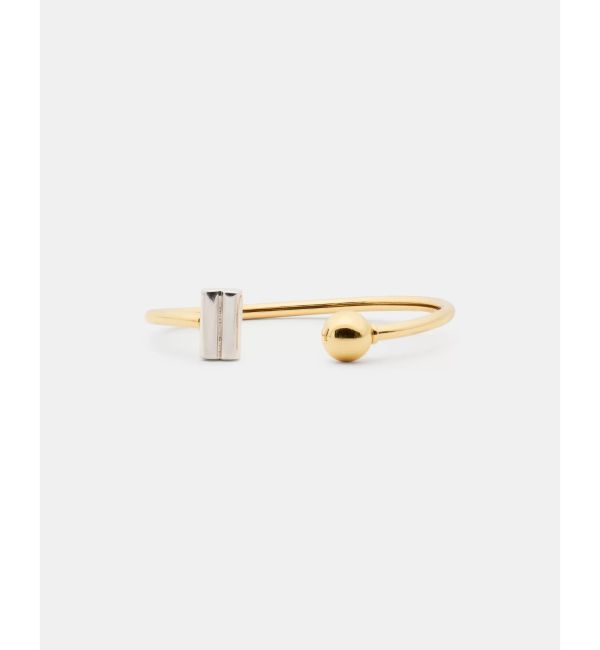 kate spade new york「ジオ ポップ フレックス カフ」|ブレスレット・バングル|CHARTREUSE