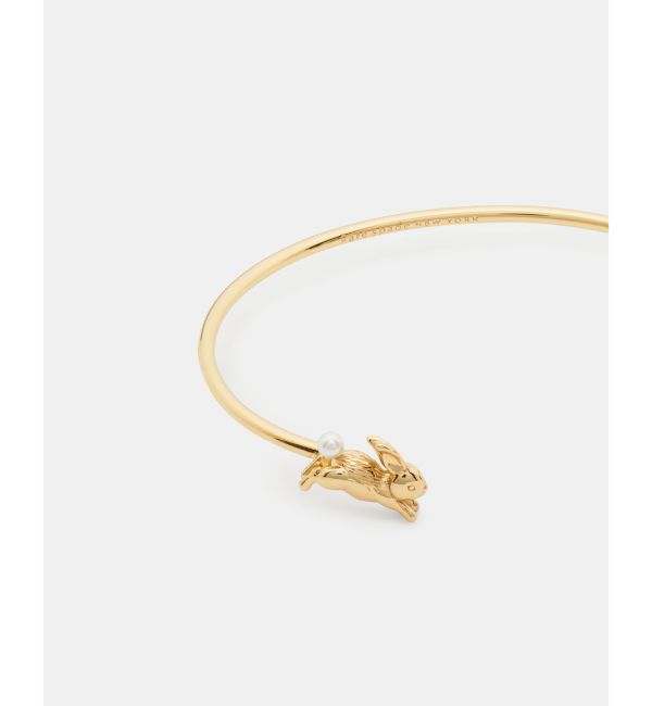 kate spade new york「シークレット ガーデン ストロベリー カフ」|ブレスレット・バングル|