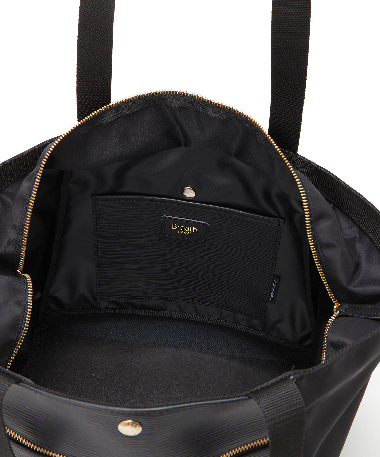 TOPKAPI BREATH「【VERY11月号掲載】RIPPLE  TRIPリプル トリップナイロン コンビ キャリーオンビッグ トートトラベル旅行」|トートバッグ|