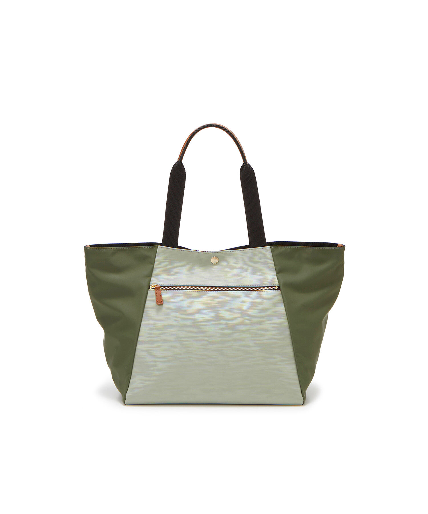 TOPKAPI BREATH「【VERY11月号掲載】RIPPLE  TRIPリプル トリップナイロン コンビ キャリーオンビッグ トートトラベル旅行」|トートバッグ|グリーングレー