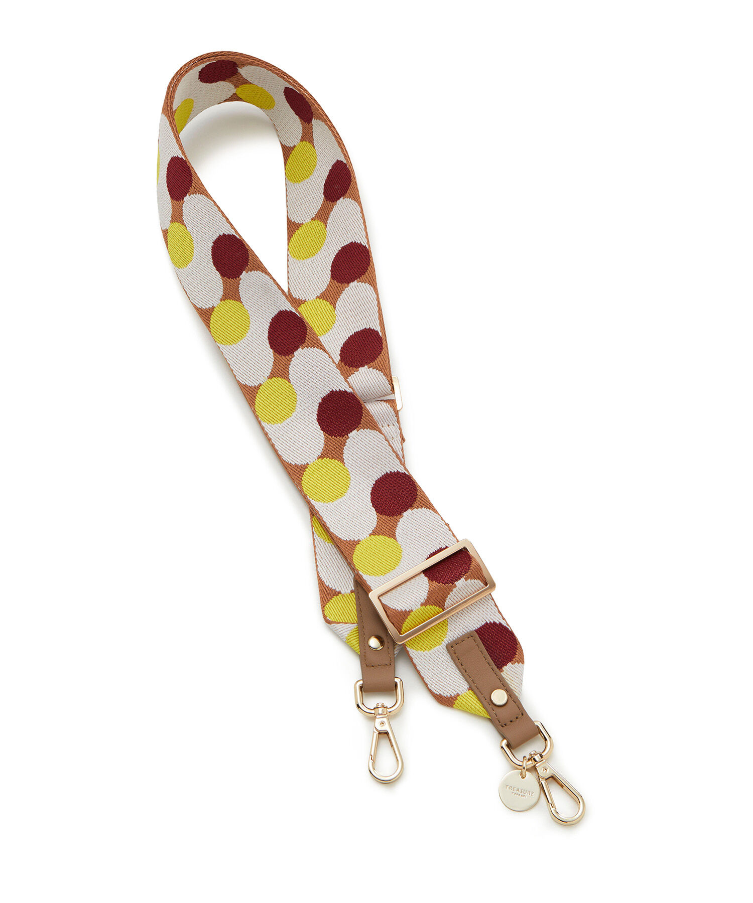 TOPKAPI TREASURE「【TREASURE TOPKAPI】【新色追加】オリジナル ショルダーベルト 50mm」|ストラップ|キャメル