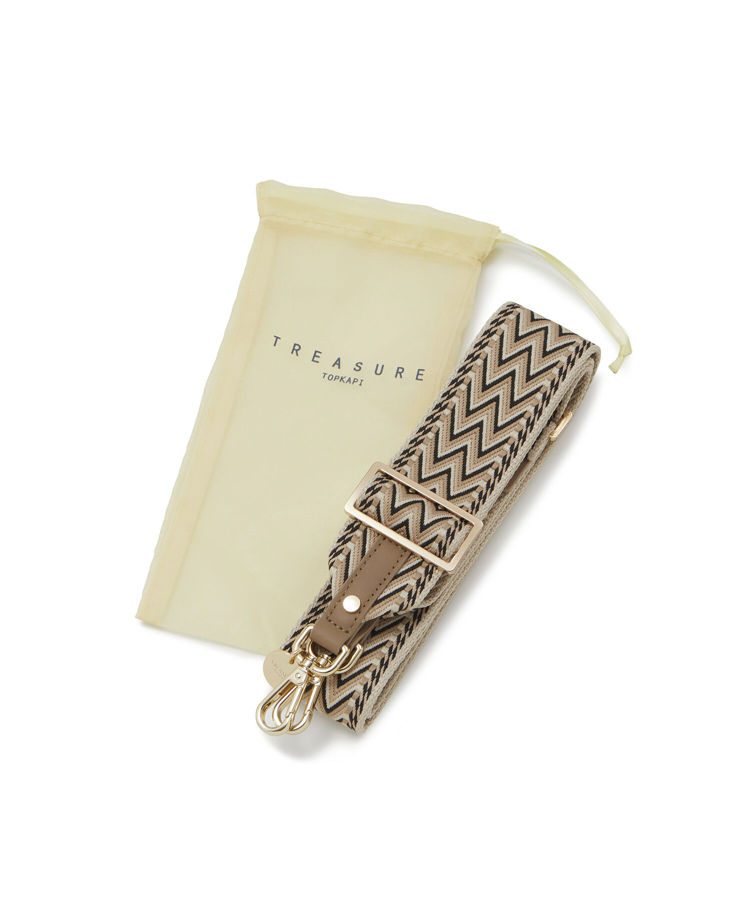 TOPKAPI TREASURE「【TREASURE TOPKAPI】【新色追加】オリジナル ショルダーベルト 50mm」|ストラップ|