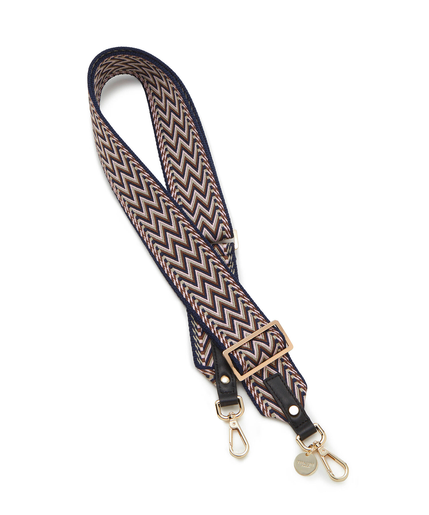 TOPKAPI TREASURE「【TREASURE TOPKAPI】【新色追加】オリジナル ショルダーベルト 50mm」|ストラップ|ダークネイビー