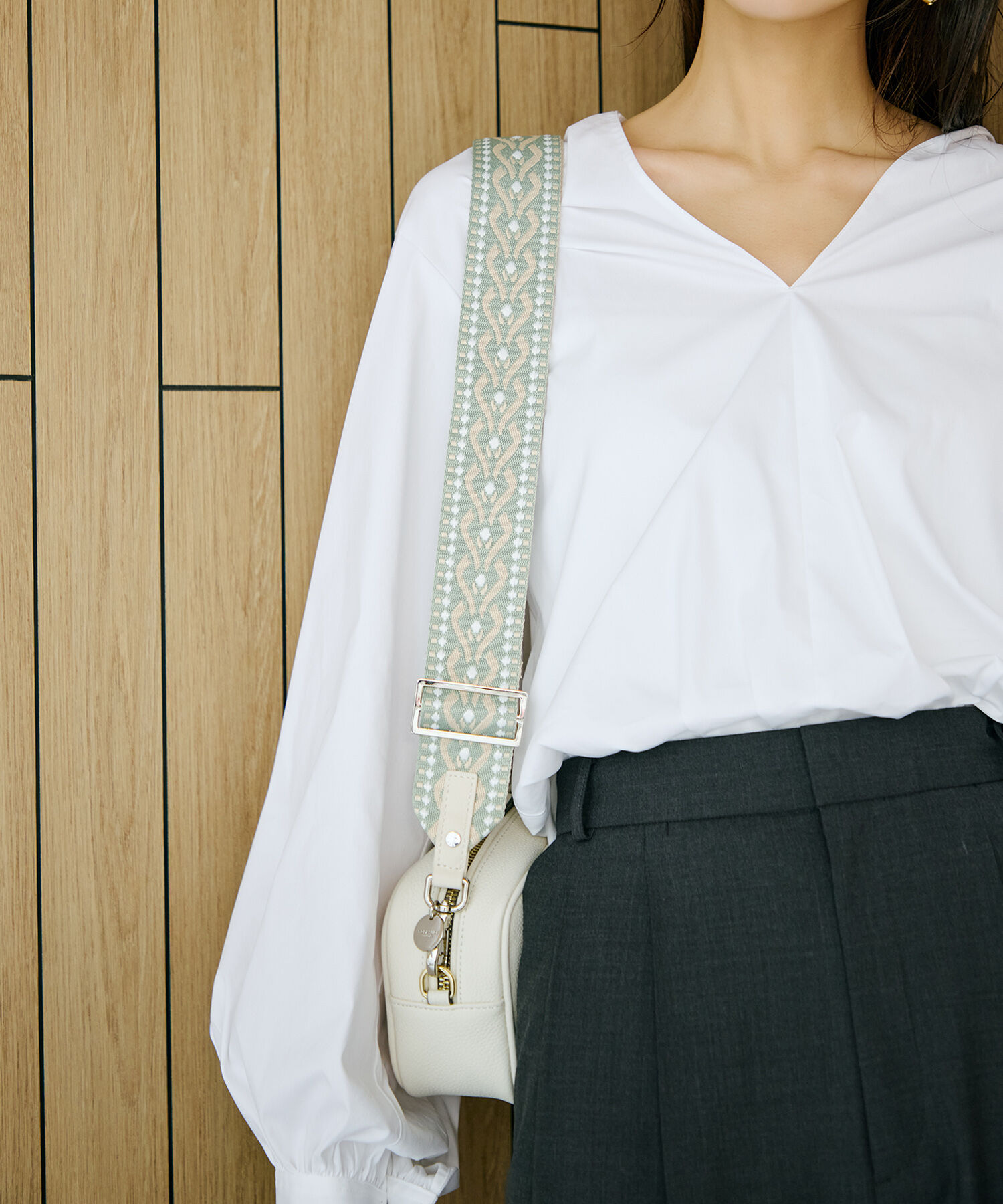 TOPKAPI TREASURE「【TREASURE TOPKAPI】【新色追加】オリジナル ショルダーベルト 50mm」|ストラップ|