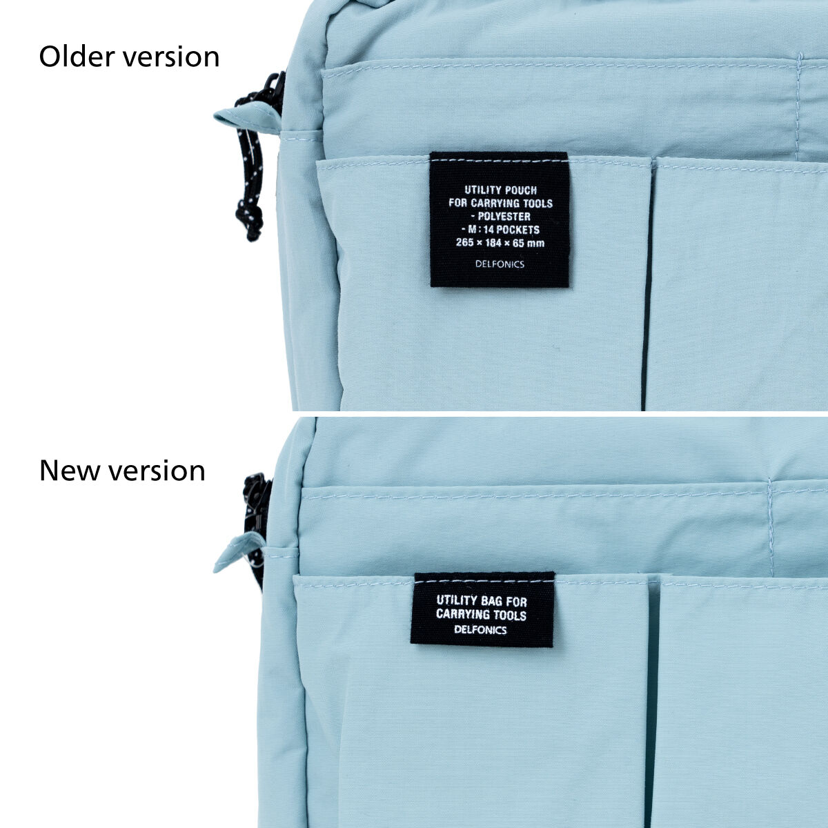 DELFONICS「インナーキャリング スタッド マルチケース」|ポーチ|