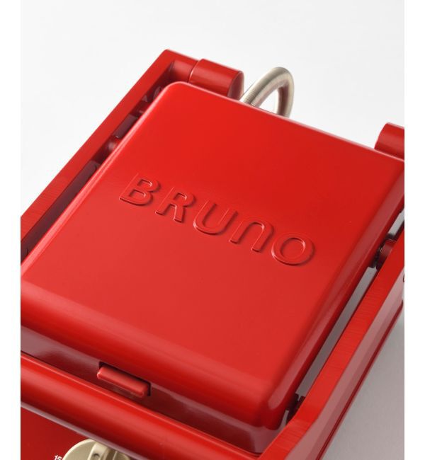 BRUNO「グリルサンドメーカー シングル」|電化製品|