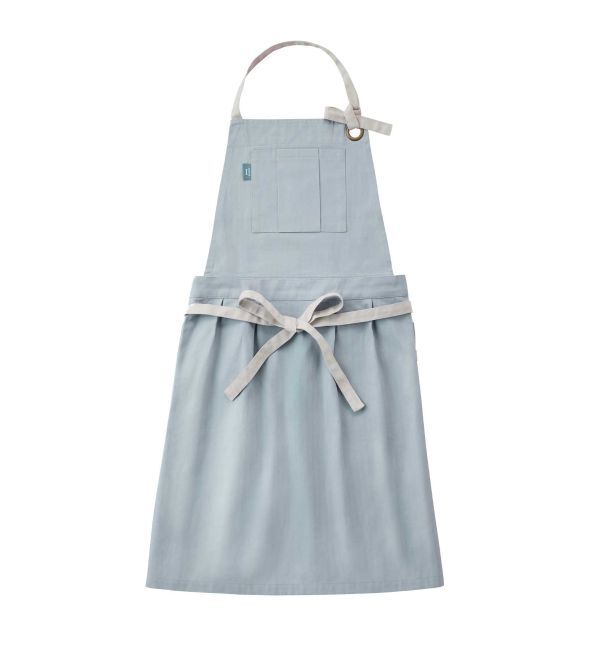 BRUNO「スイッチロン キッチンエプロン」|食器・キッチングッズ|ブルー