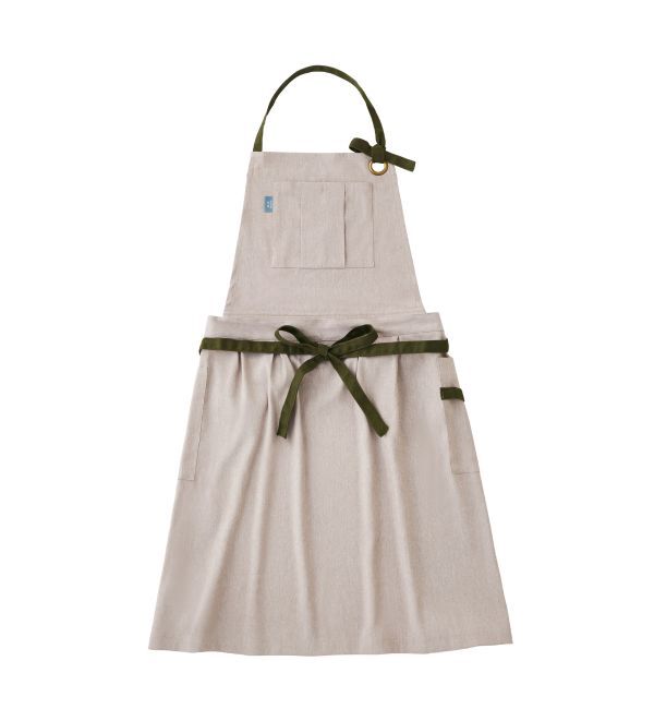 BRUNO「スイッチロン キッチンエプロン」|食器・キッチングッズ|グレー