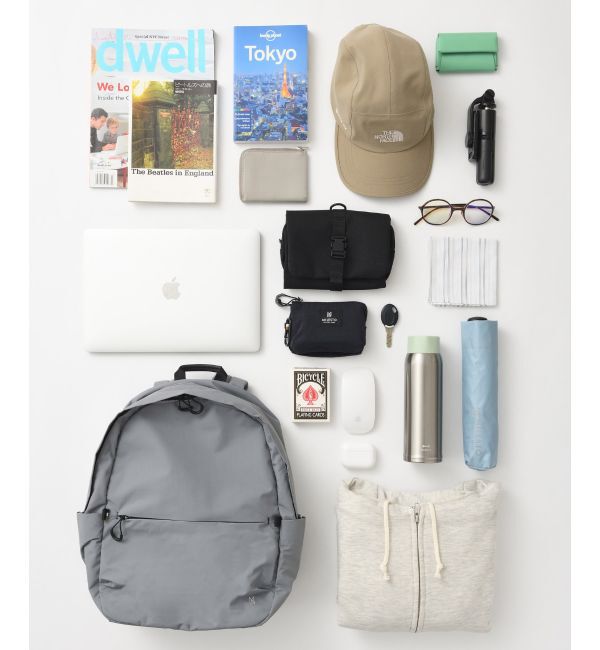 MILESTO「TROT バックパック M」|リュック|