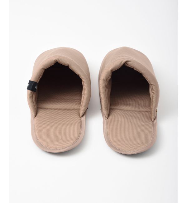 MILESTO「MILESTO UTILITY 洗える携帯スリッパ M」|トラベルグッズ|