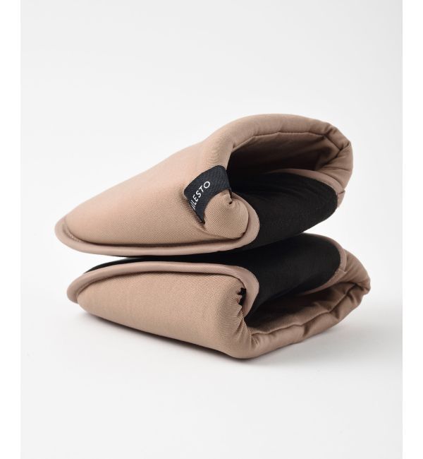 MILESTO「MILESTO UTILITY 洗える携帯スリッパ M」|トラベルグッズ|