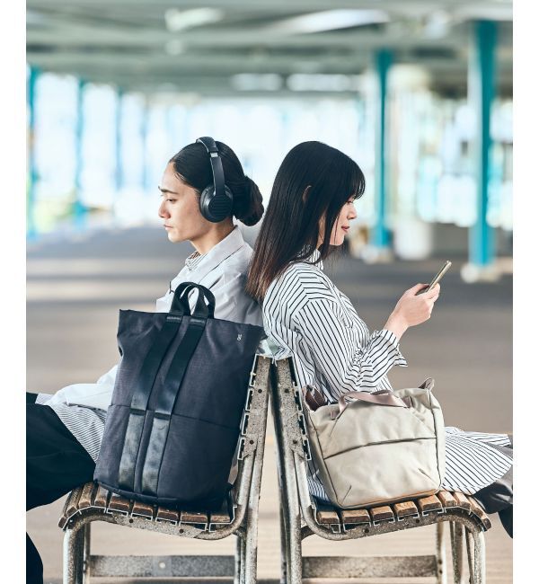 MILESTO「STLAKT ハンドルショルダーバッグ M」|ショルダー・メッセンジャー|