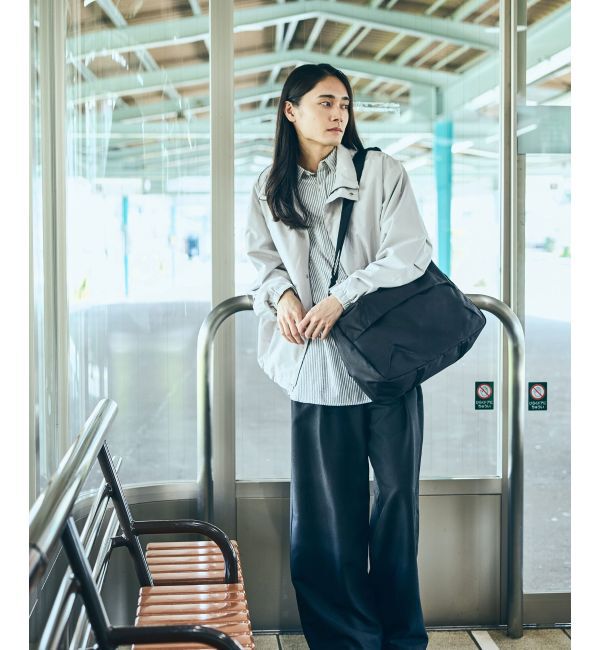 MILESTO「STLAKT ハンドルショルダーバッグ L」|ショルダー・メッセンジャー|