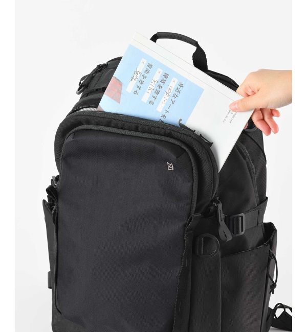 MILESTO「XTREC レイヤードバックパック」|リュック|