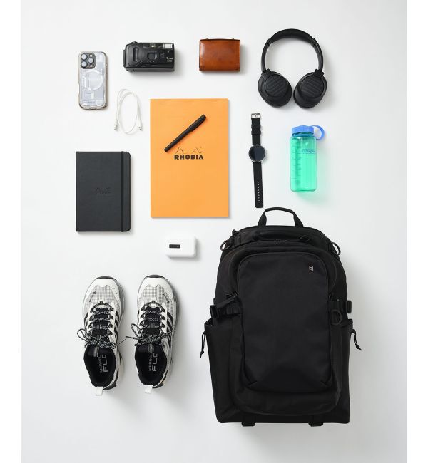 MILESTO「XTREC レイヤードバックパック」|リュック|