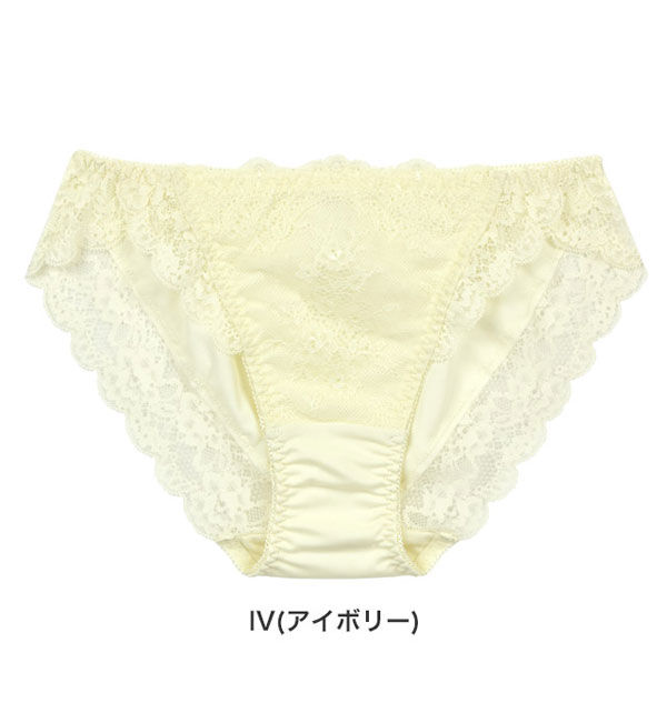 intesucre「アンテシュクレ intesucre ナイス谷間ブラ スタンダードショーツ M-LL ESP001」|インナー|IV