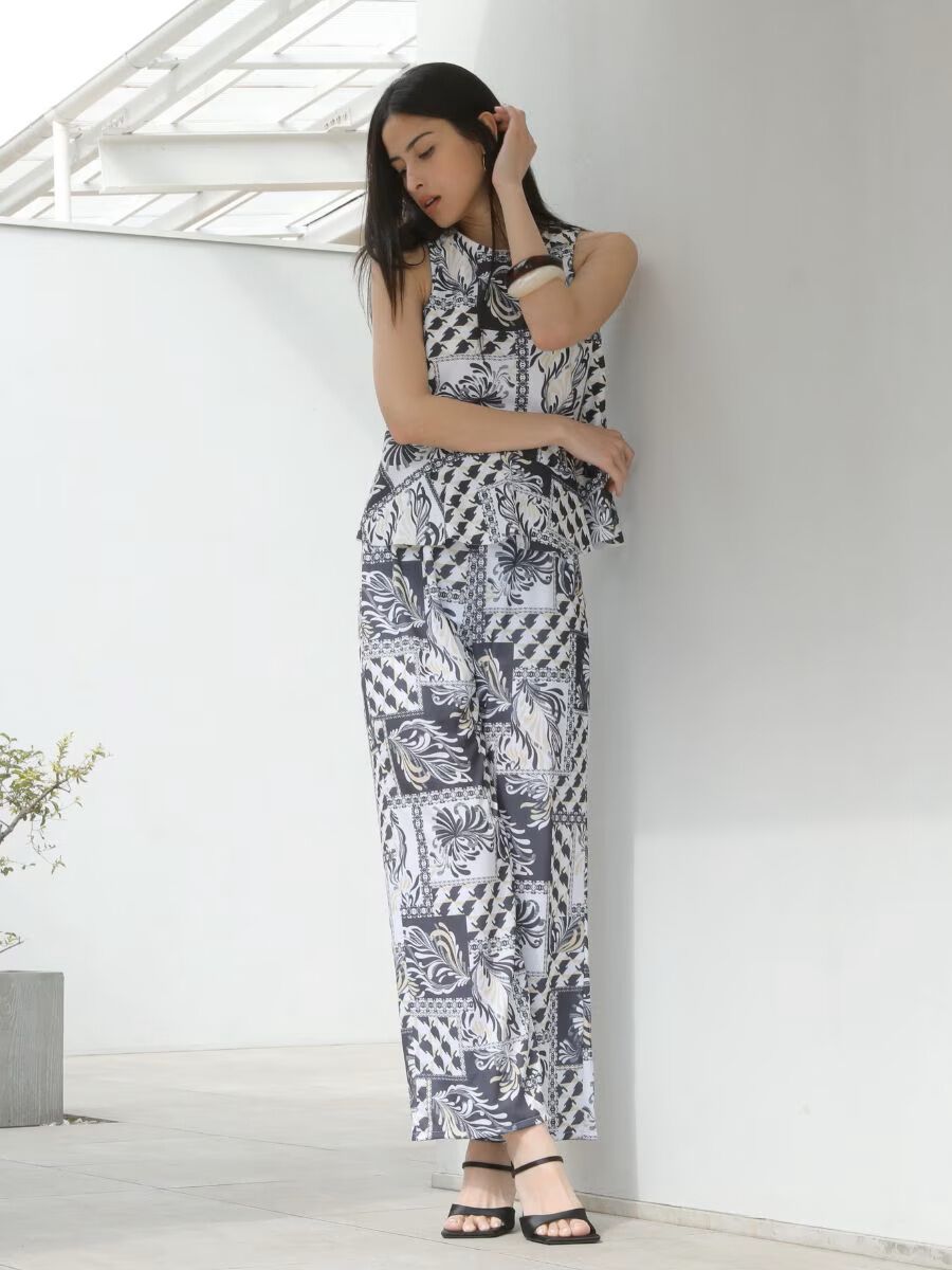 Riberce「【新作水着】ミックスエスニック柄タンクトップビキニ/タンキニ(265016)」|ビキニ|