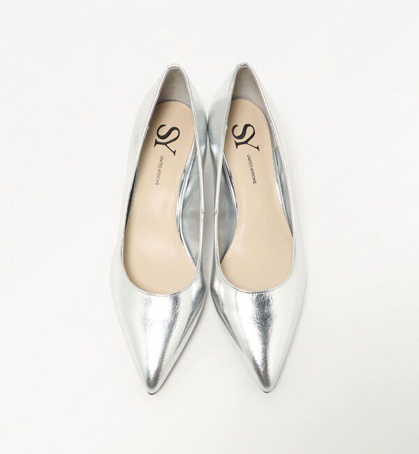 SY UNITED ARROWS「＜SY＞ ポインテッドプレーン SM パンプス50&uarr;」|パンプス|