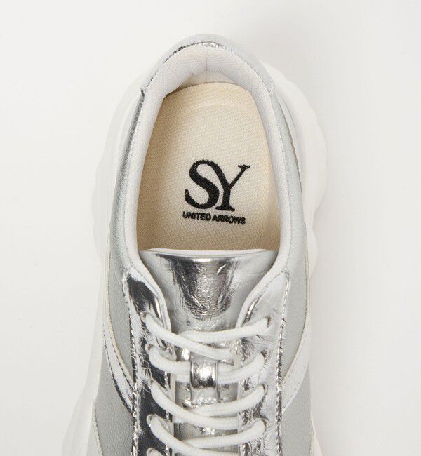 SY UNITED ARROWS「＜SY＞ ダット スニーカー65」|スニーカー|
