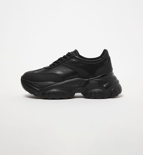 SY UNITED ARROWS「＜SY＞ ダット スニーカー65」|スニーカー|BLACK