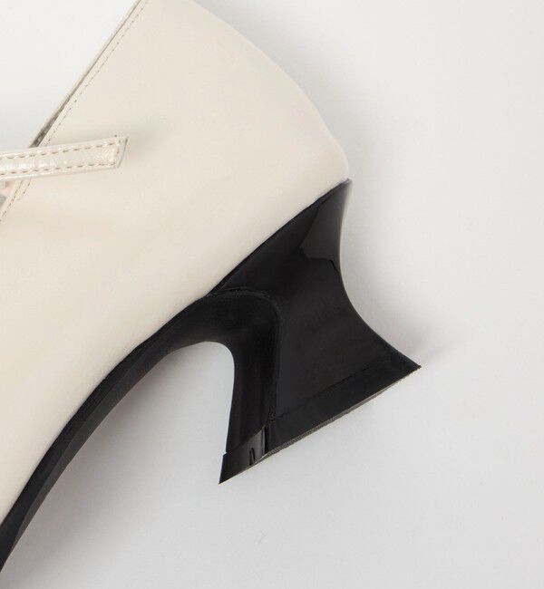 SY UNITED ARROWS「＜SY＞スクエアローファーベルクロ パンプス45&uarr;」|パンプス|