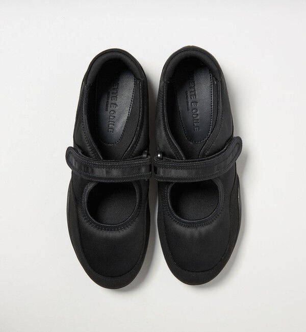 ODETTE E ODILE「ベルクロメリージェーン フラット10」|スニーカー|