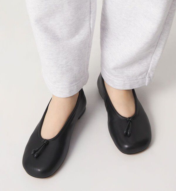 ODETTE E ODILE「オブリークバレエ フラット10&uarr;」|バレエシューズ|