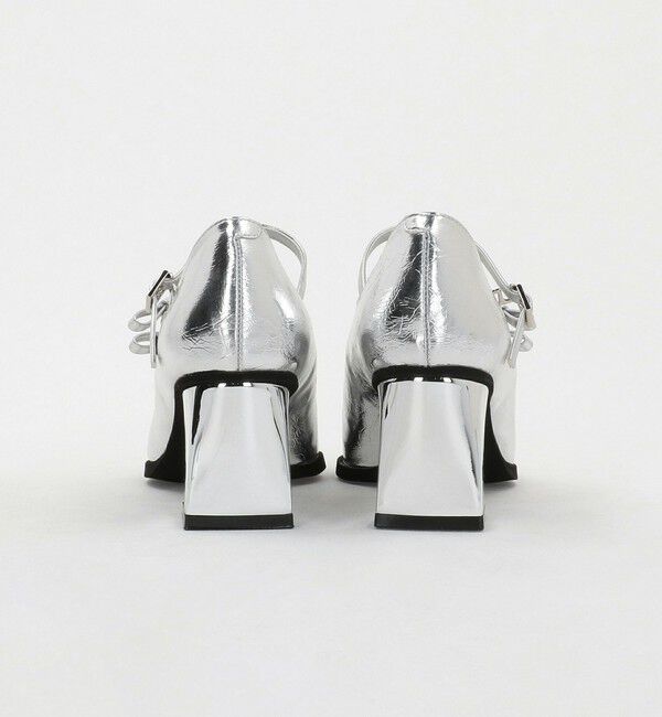 SY UNITED ARROWS「＜SY＞ダブルリボン スクエア パンプス60&uarr;」|パンプス|