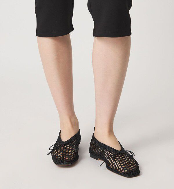 ODETTE E ODILE「ニットバレエ フラット10&uarr;」|バレエシューズ|