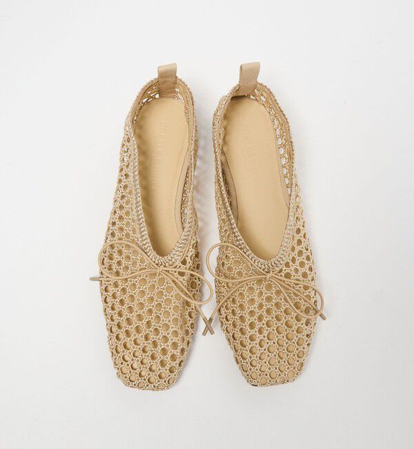 ODETTE E ODILE「ニットバレエ フラット10&uarr;」|バレエシューズ|