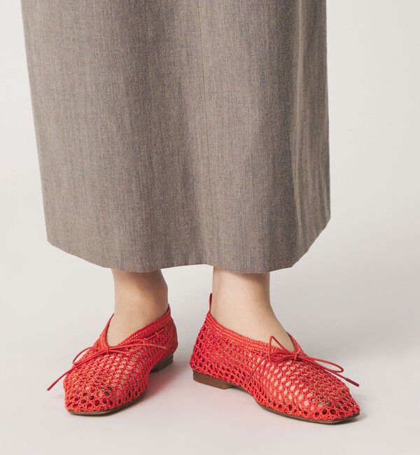 ODETTE E ODILE「ニットバレエ フラット10&uarr;」|バレエシューズ|