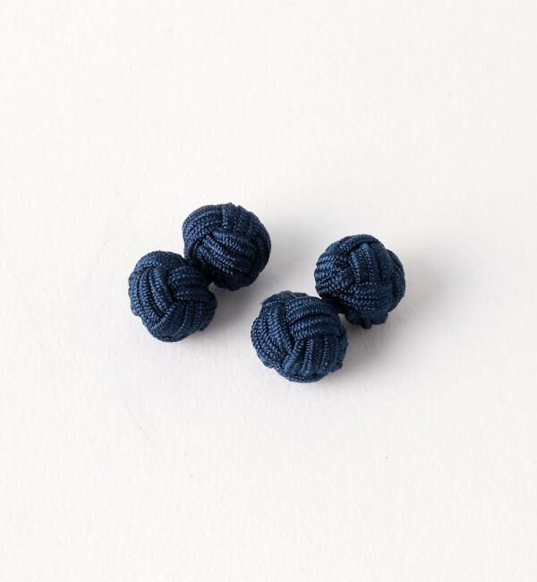 UNITED ARROWS「＜WARMAN（ワルマン）＞ カフ」|ネクタイピン・カフスボタン|NAVY